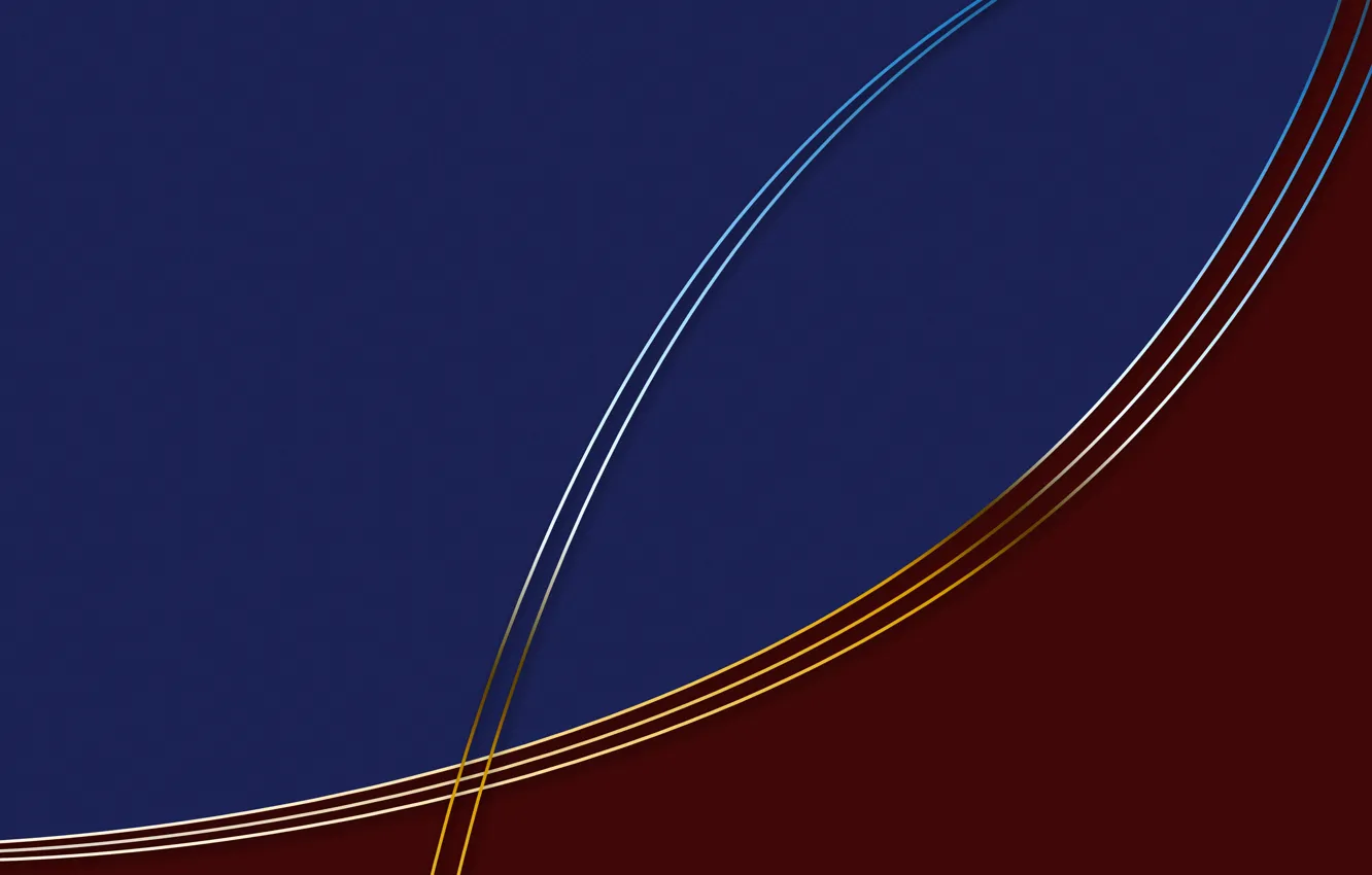 Photo wallpaper line, blue, color, arc, Bordeaux