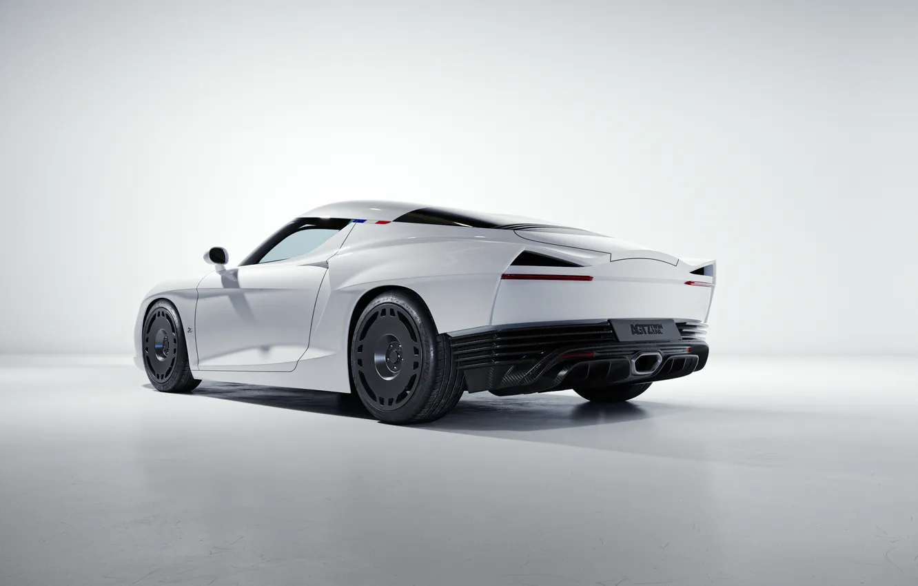 Photo wallpaper Zagato, 2024, AGTZ Twin Tail