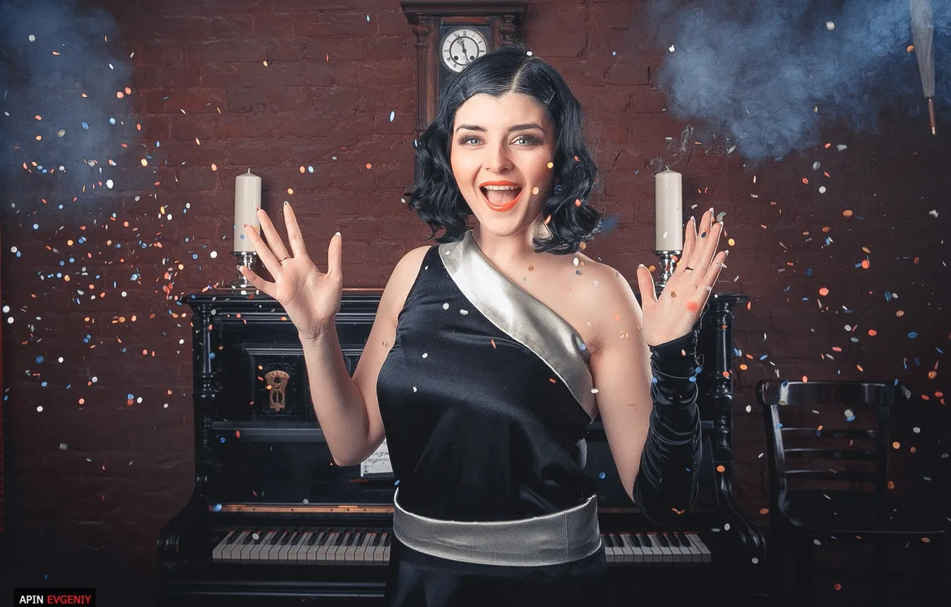 Photo wallpaper girl, watch, photographer, girl, photography, photographer, Eugene APIN, Evgeniy Apin