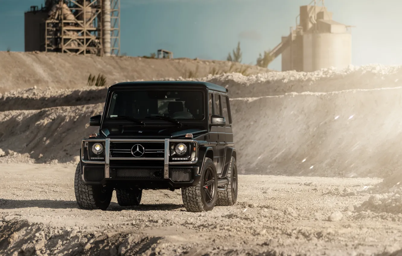 Photo wallpaper Mercedes-Benz, Mercedes, G-Class, Wagon