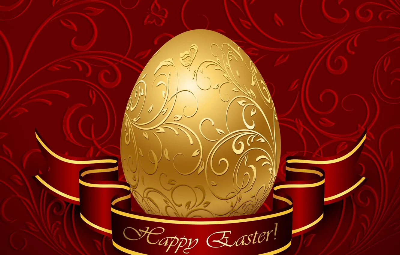 Photo wallpaper holiday, egg, Easter