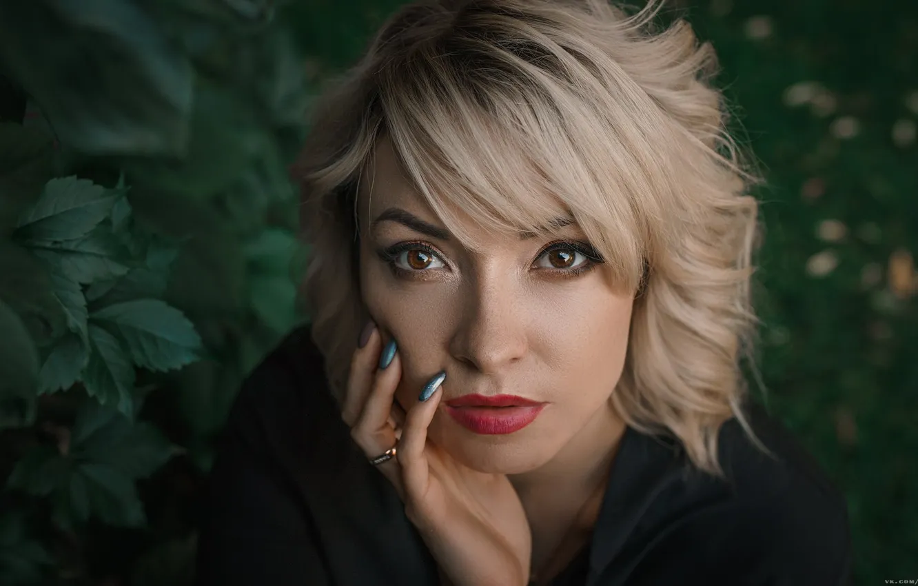 Photo wallpaper blonde, Regina, Vadim Mironov