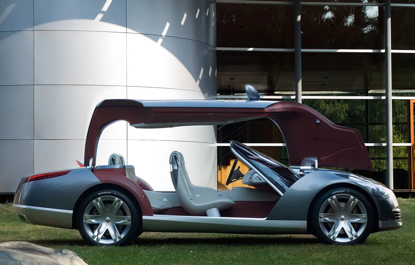 Photo wallpaper Concept, 2006, Renault, the concept car, the only instance, The only instance, Renault Nepta Concept, …