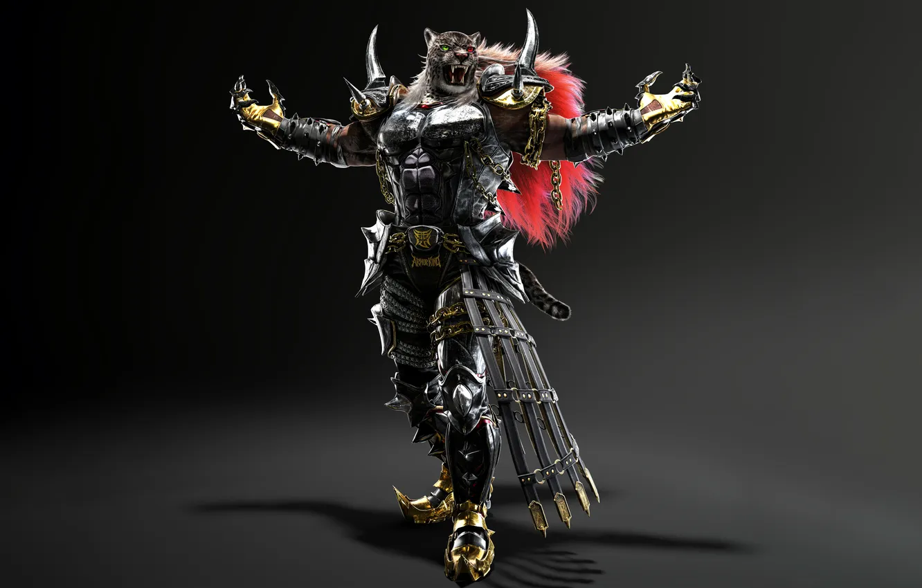 Photo wallpaper Tekken 8, Armor King