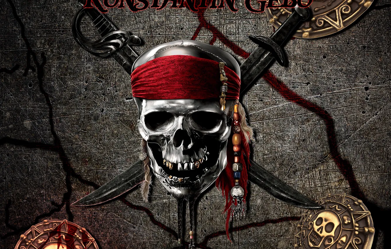 Photo wallpaper music, Pirates, sea, super, the Wallpapers, Pirates of the Caribbean, soundtrack, best