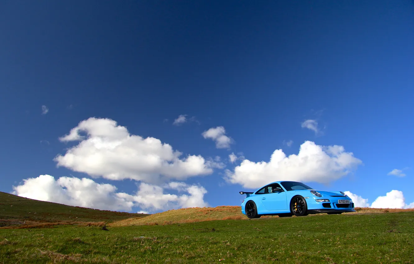 Photo wallpaper 911, gt3, Porsсhe