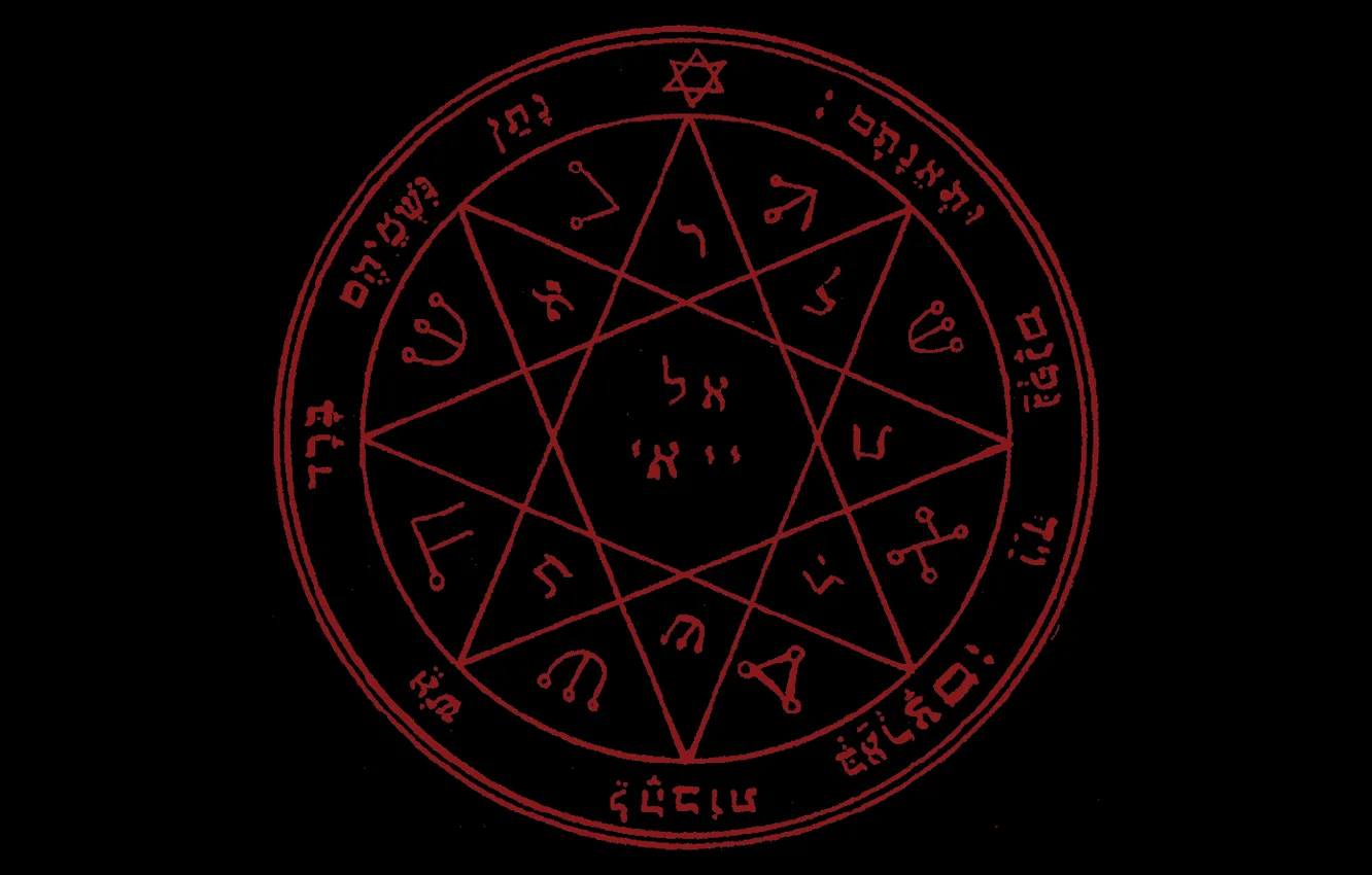 Wallpaper Martian Wallpapers, Key Of Solomon Order Of The Pentacles 