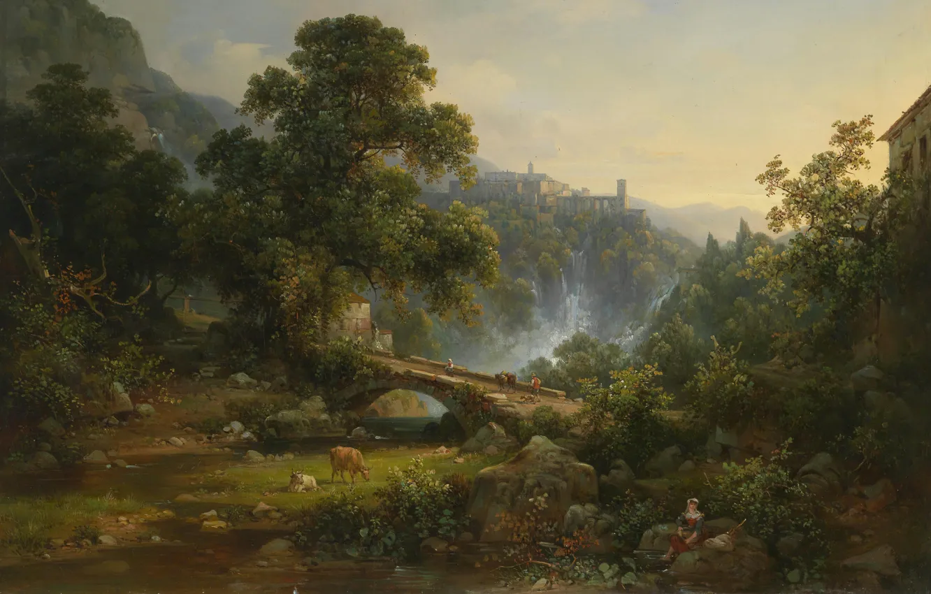 Photo wallpaper picture, painting, painting, From the Old masters