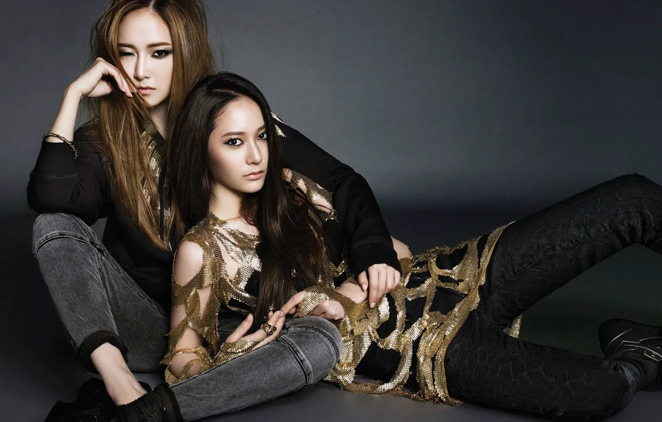 Photo wallpaper girl, music, Asian, SNSD, Girls Generation, South Korea, K-Pop, F(x)