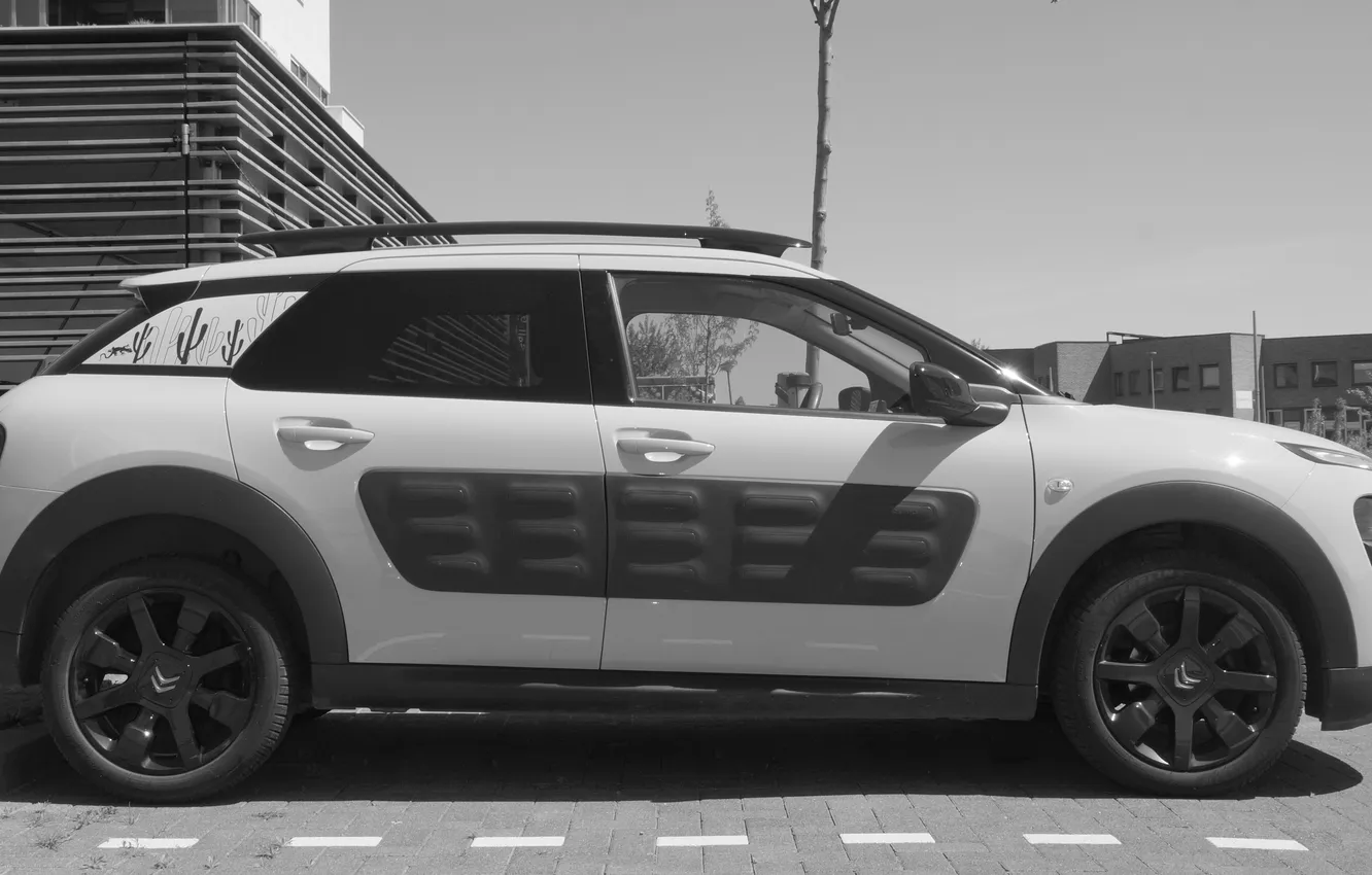 Photo wallpaper SUV, vehicle, Transportation, Transport, citroÃ«n, c4 cactus