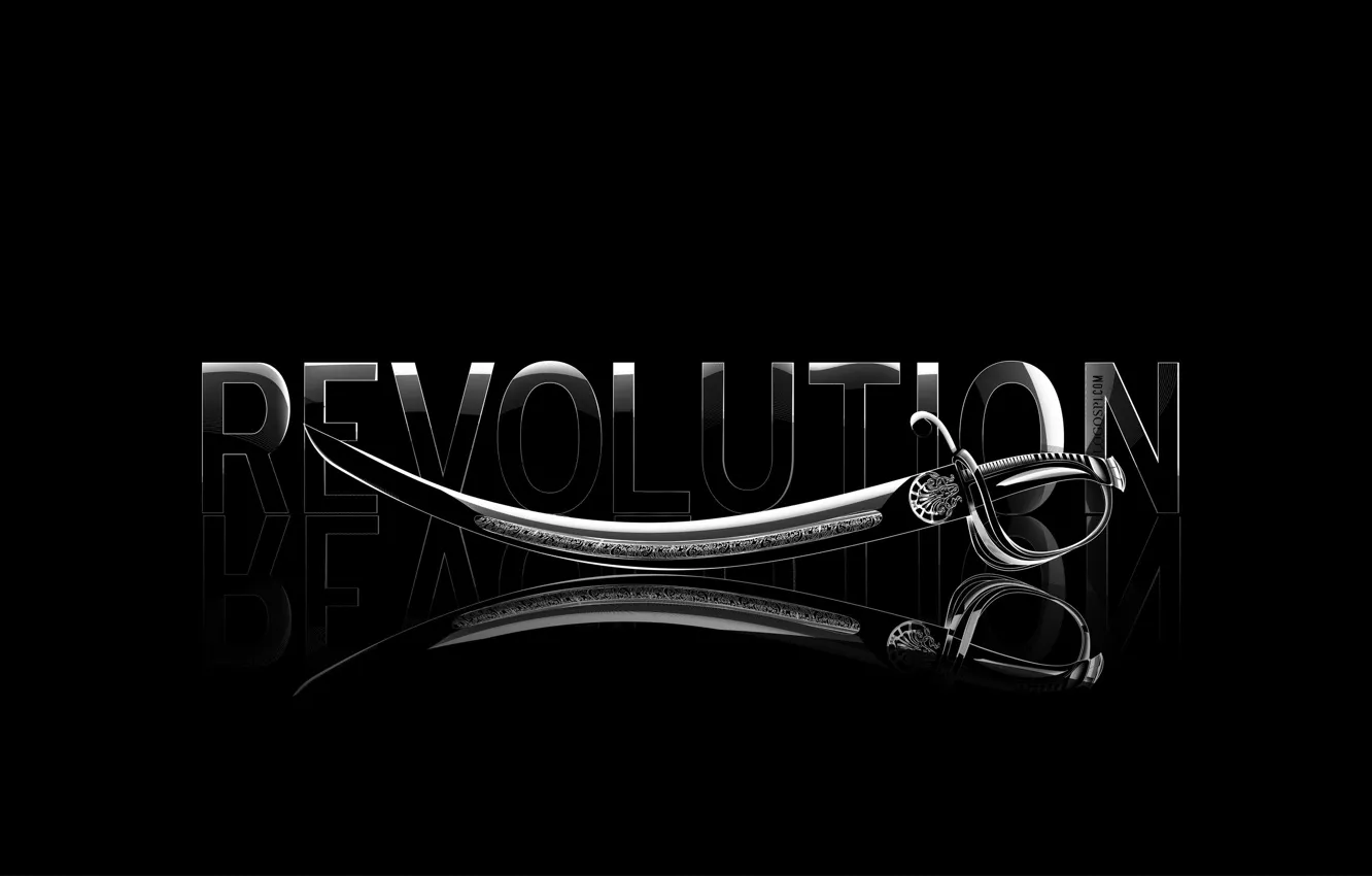 Photo wallpaper sword, weapon, ken, blade, Revolution