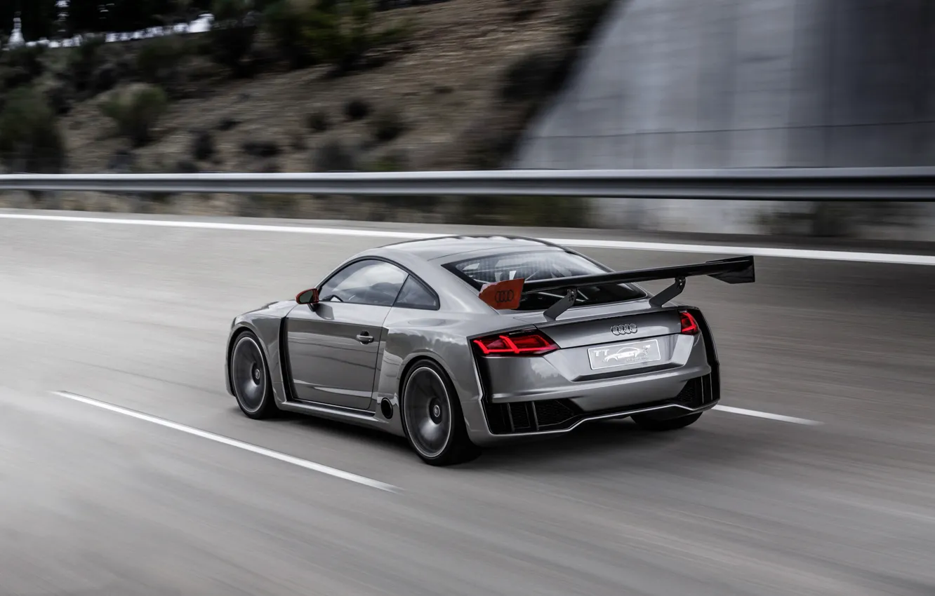 Photo wallpaper car, Audi, drive, TT, Audi TT clubsport turbo concept