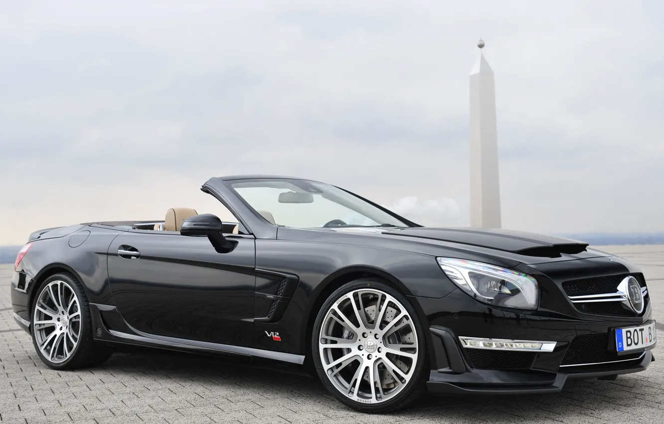 Photo wallpaper Roadster, Brabus, 800