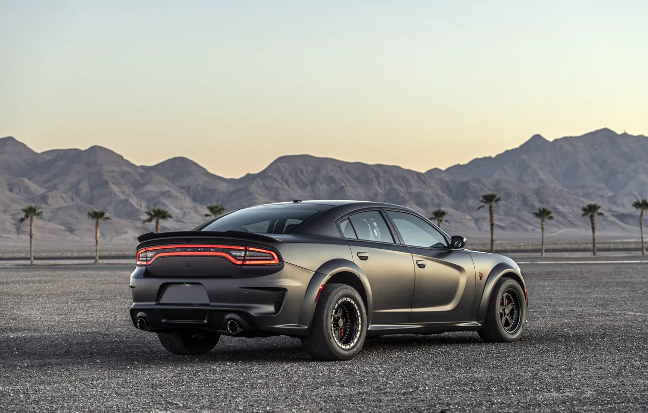 Photo wallpaper the evening, Dodge, Charger, AWD, 2019, SpeedKore, SEMA 2019, Twin Turbo Carbon
