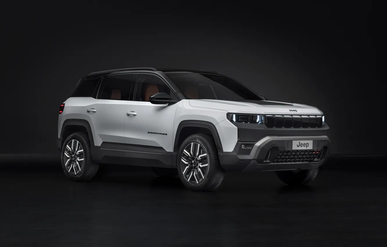 Photo wallpaper SUV, SUV, Jeep, Overland, 2025, Jeep Compass 4xe