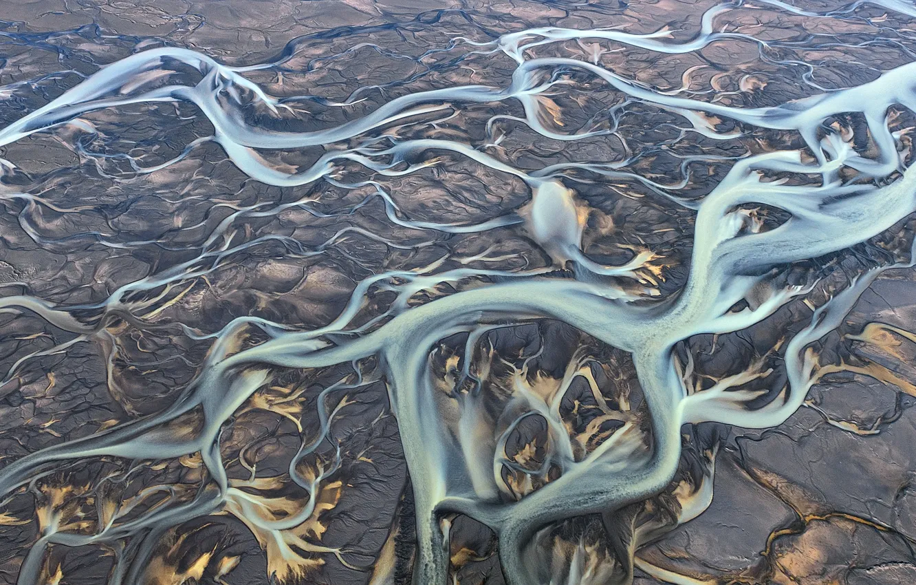 Photo wallpaper Earth, nature, water, cloud