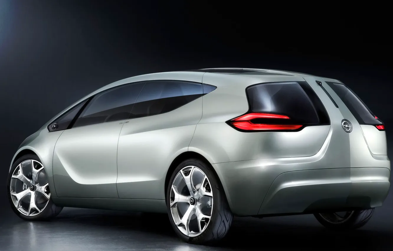 Photo wallpaper Concept, Opel, hatchback