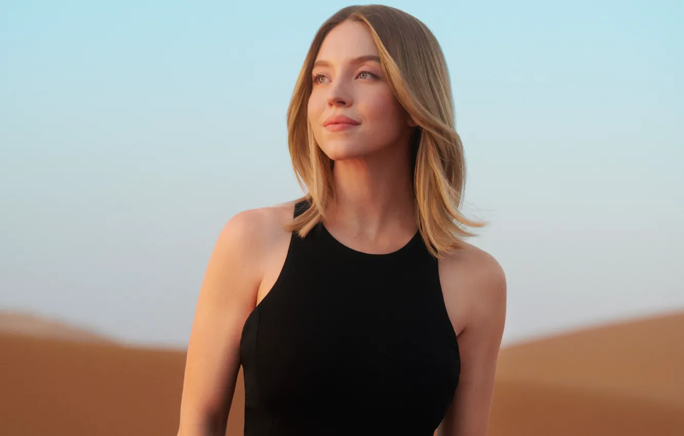 Photo wallpaper girl, actress, Sydney Sweeney