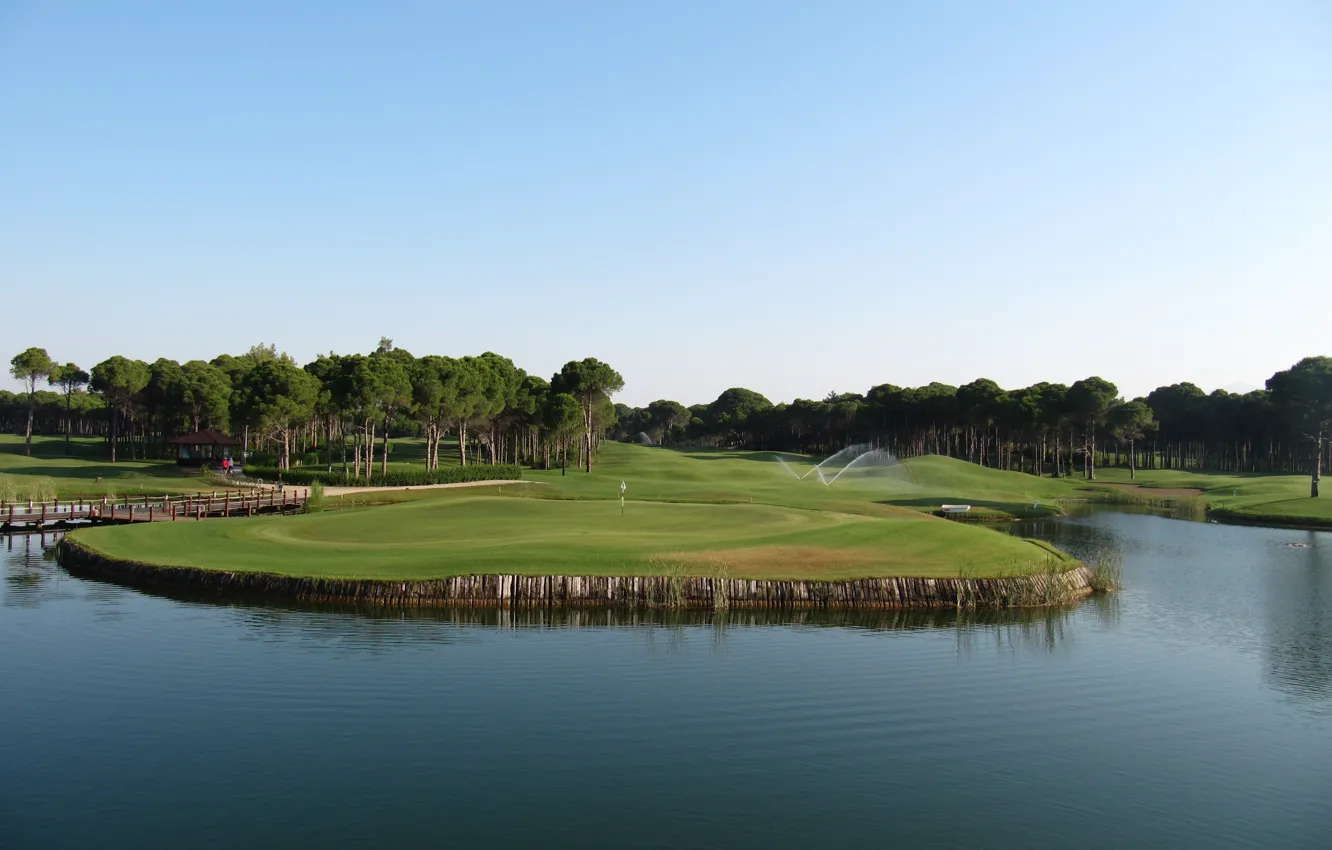 Photo wallpaper hotel, Turkey, Belek