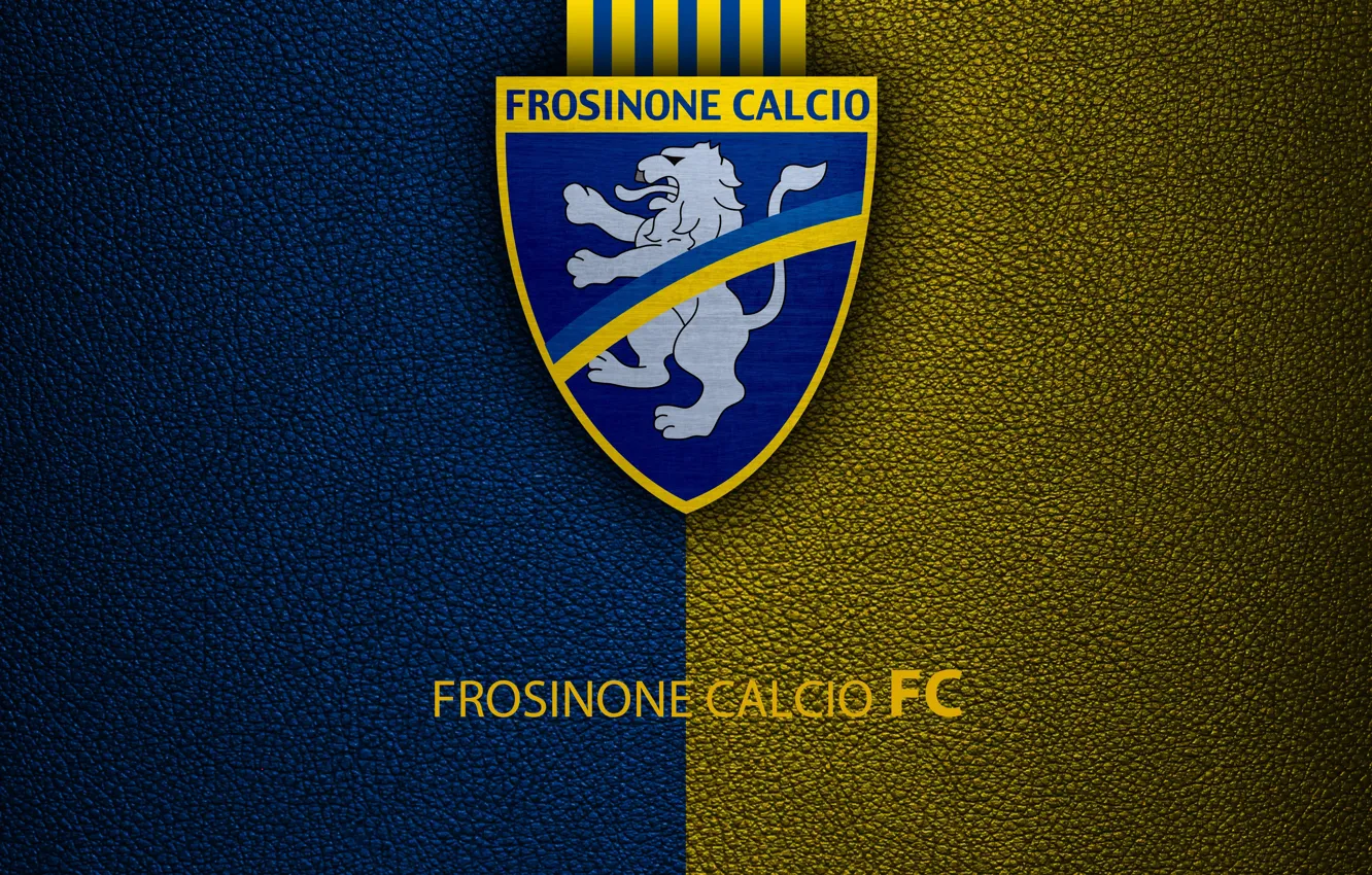 Photo wallpaper wallpaper, sport, logo, football, Frosinone Calcio, Italian Seria A