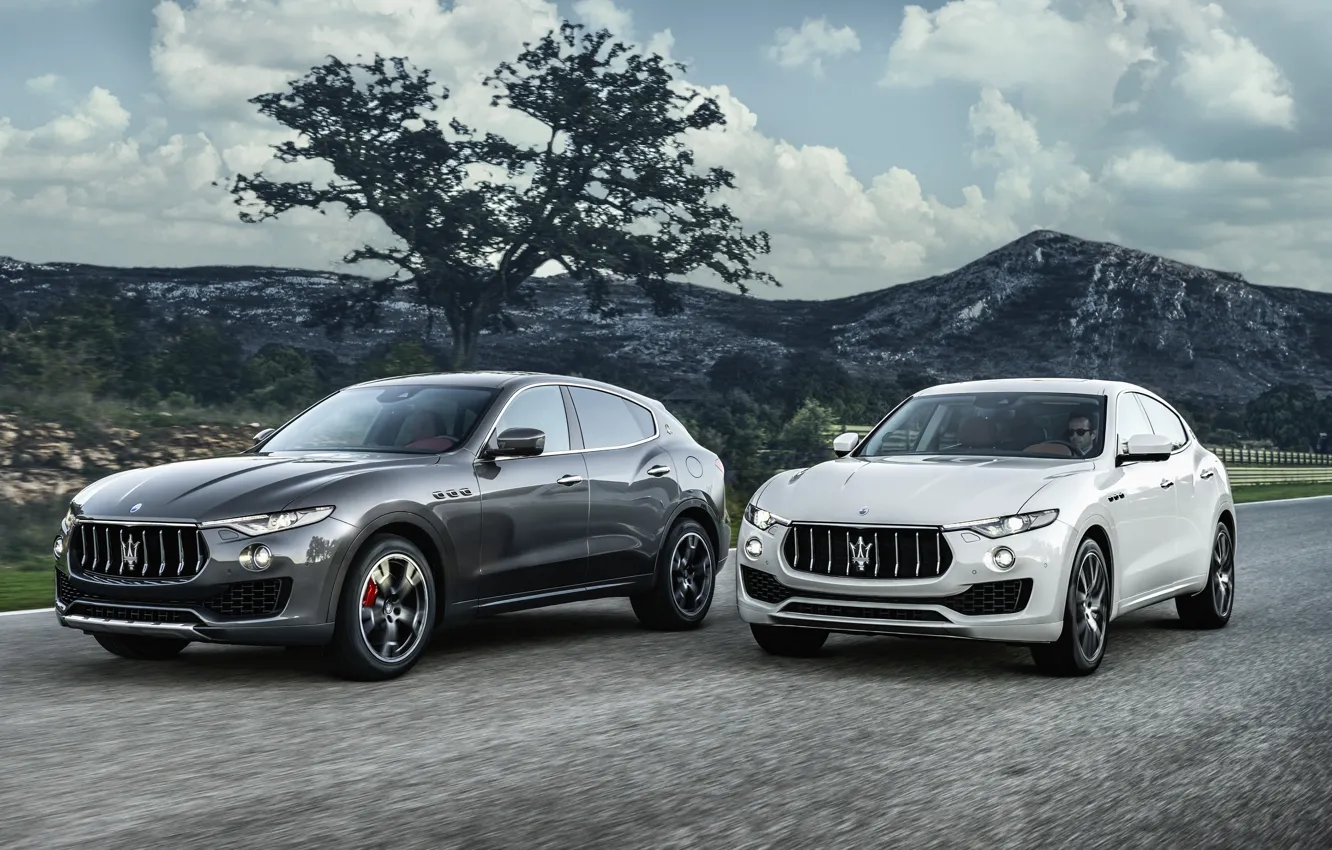 Photo wallpaper Maserati, Maserati, crossover, Levante, Levante