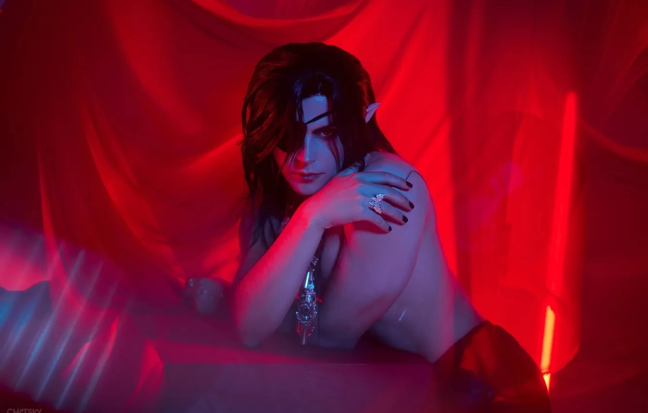 Photo wallpaper guy, cosplay, cosplay, The Blessing of the Celestials, Tian Guan Ci Fu, Hua Cheng, Grayson, …