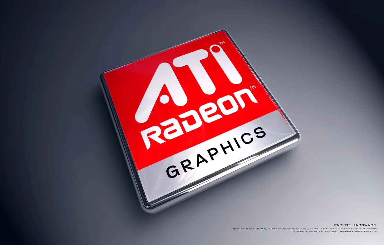 Photo wallpaper AMD, video card, Radeon