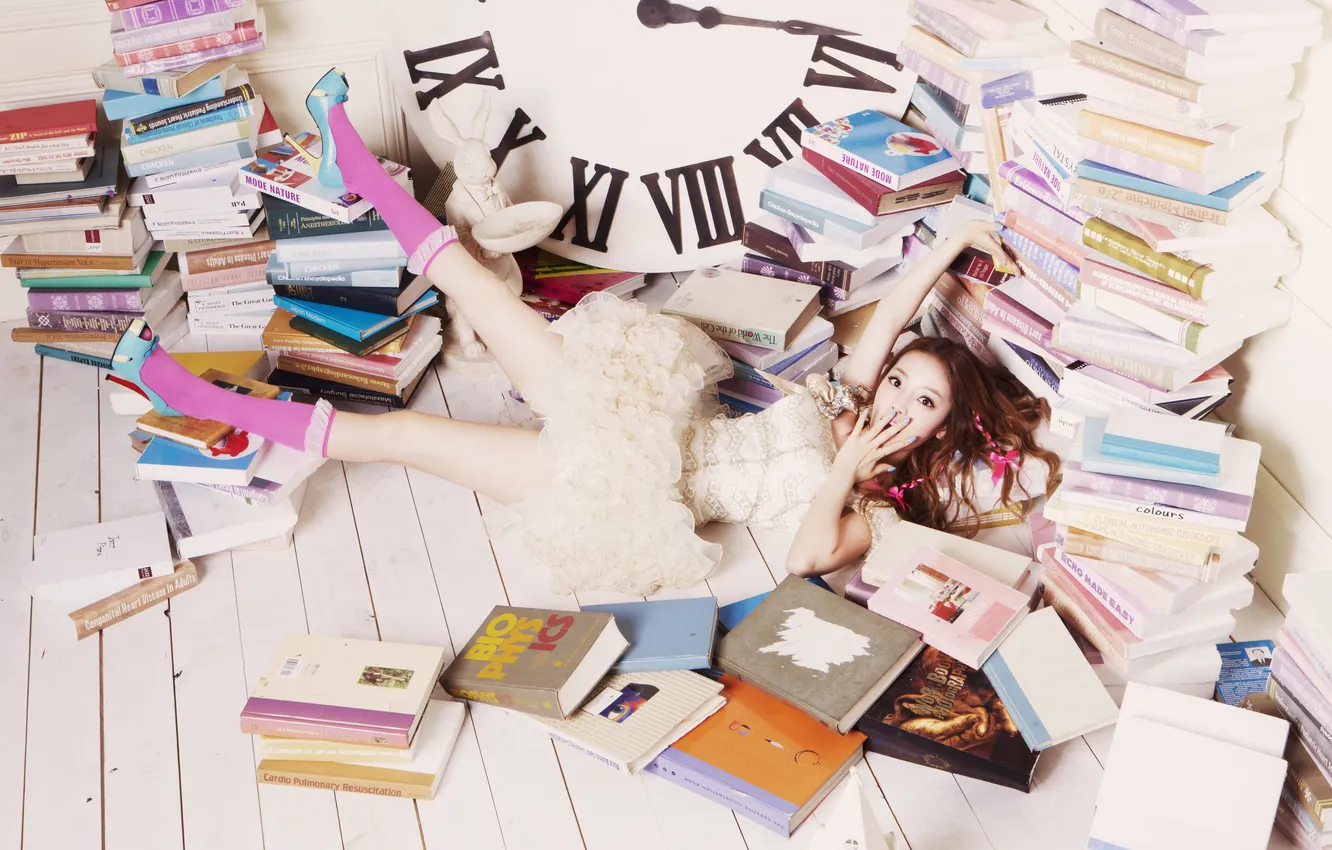 Photo wallpaper girl, music, Asian, South Korea, Kpop, Black