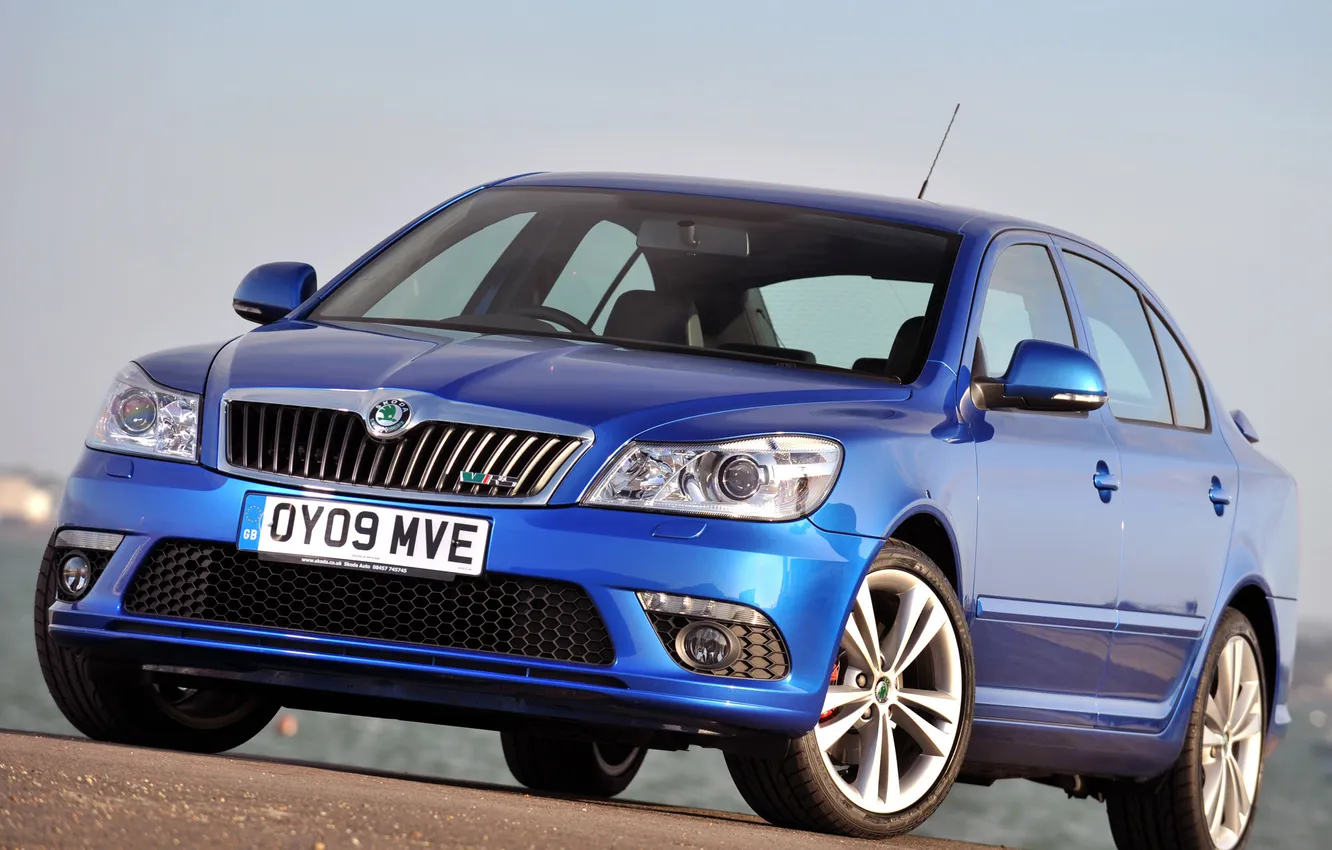 Photo wallpaper Skoda, tour, Octavia, VRS