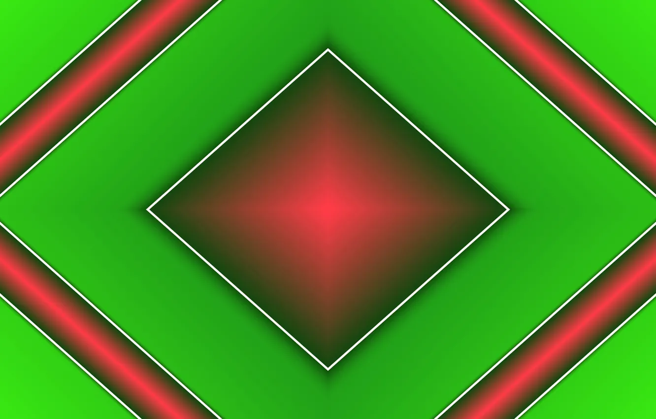 Photo wallpaper red, green, background, backlight