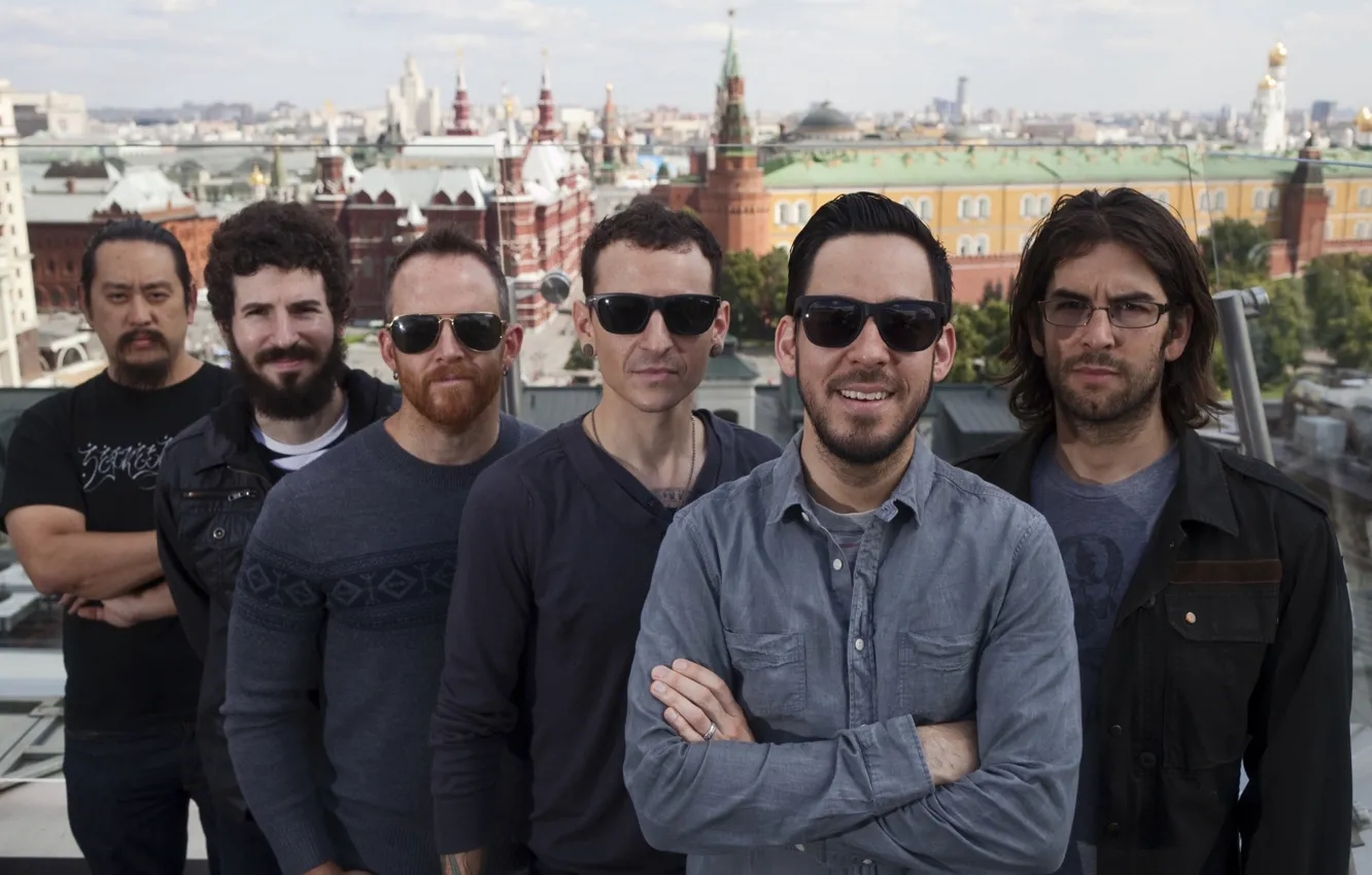 Photo wallpaper Moscow, Moscow, linkin park, Linkin Park