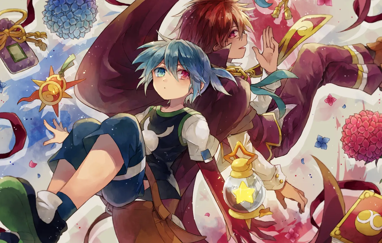 Photo wallpaper boy, SIG, Puyo Puyo, Strange Klug