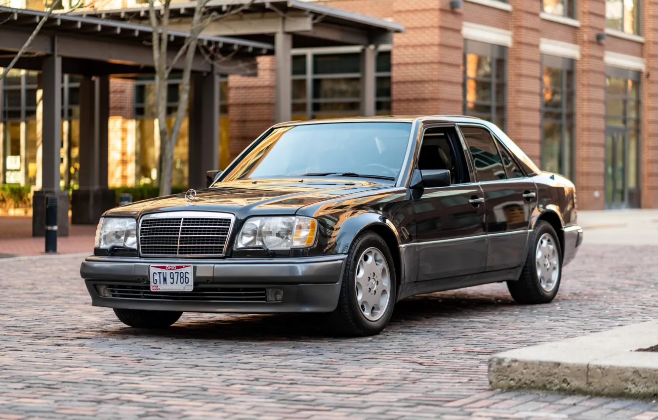 Photo wallpaper E500, W124, WOLF, Mercedec - Benz