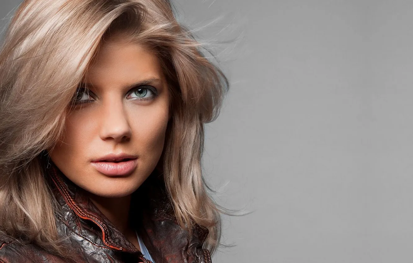 Photo wallpaper look, club, actress, blonde, singer, Nastya Zadorozhnaya