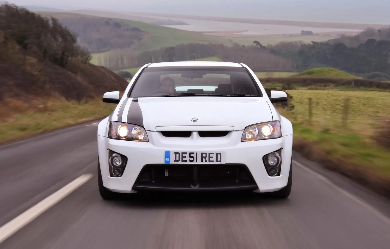 Photo wallpaper white, Vauxhall, VRX8