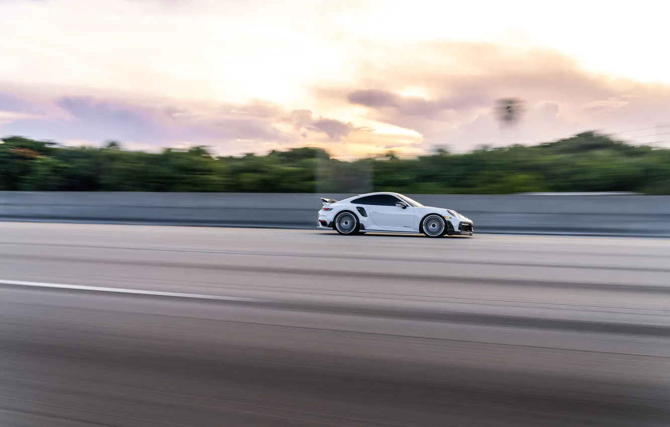 Photo wallpaper car, Porsche, Supercar