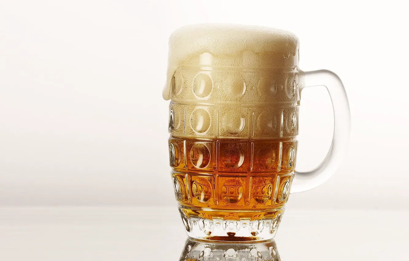 Photo wallpaper beer, mug