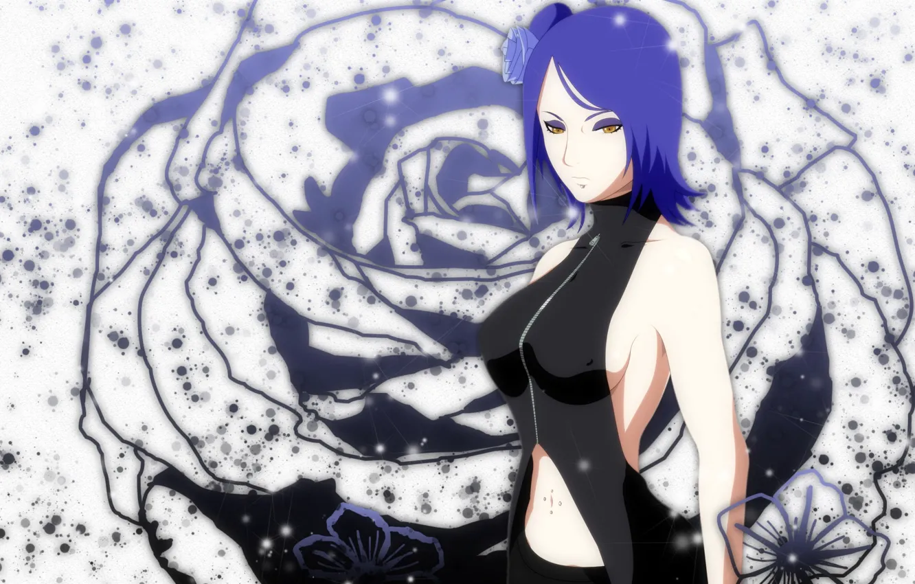 Photo wallpaper girl, anime, art, Naruto, Naruto