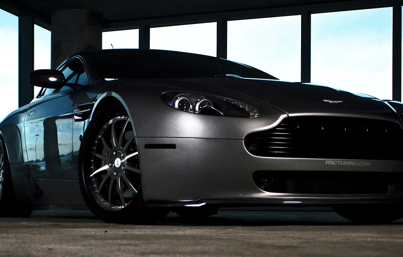 Photo wallpaper Aston Martin, V8 Vantage, 360forged