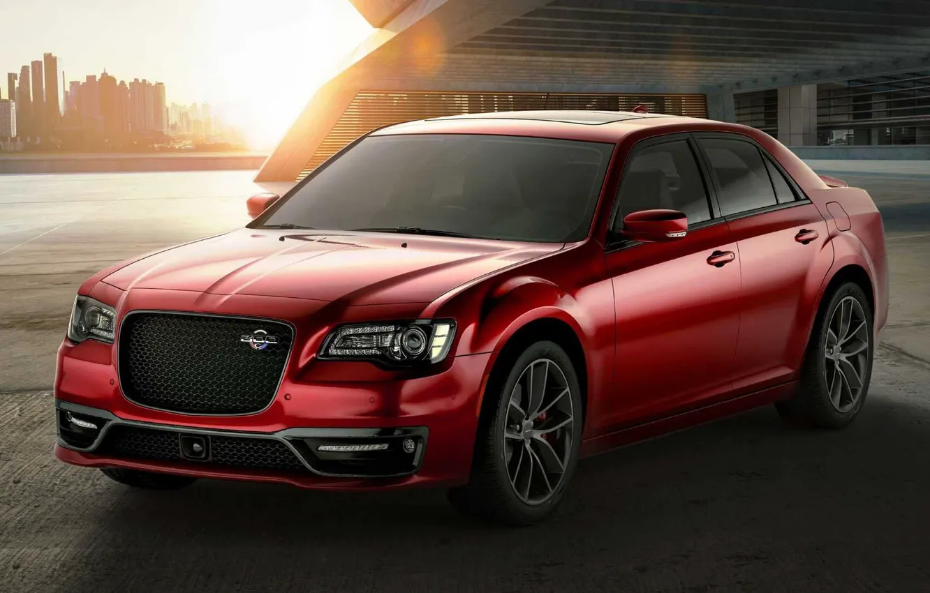 Photo wallpaper exterior, Chrysler 300C, 2023