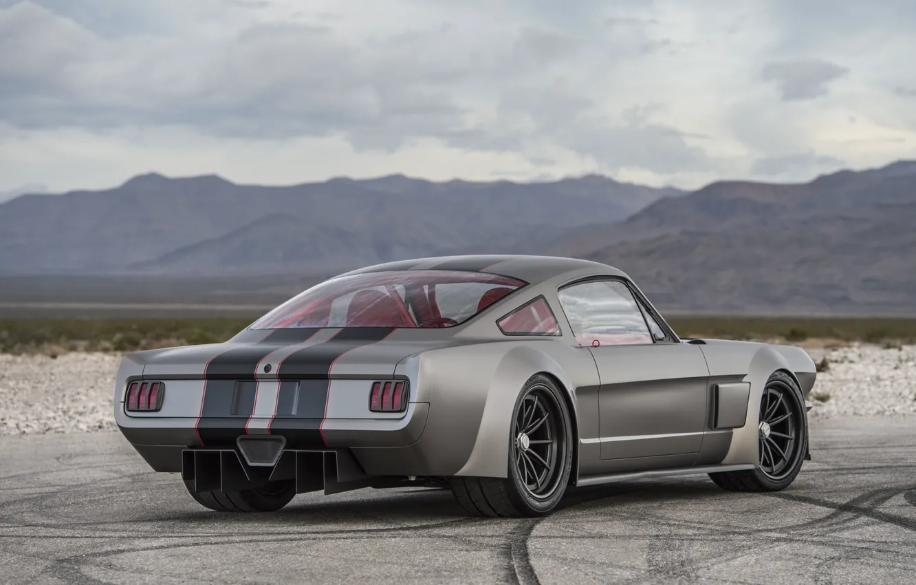Photo wallpaper Ford Mustang, 1965, Custom, Vicious By Timeless