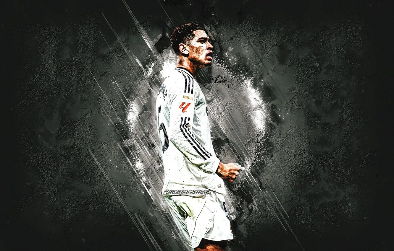 Photo wallpaper British, Real Madrid, Sport, Bellingham, Jude, Jude Bellingham
