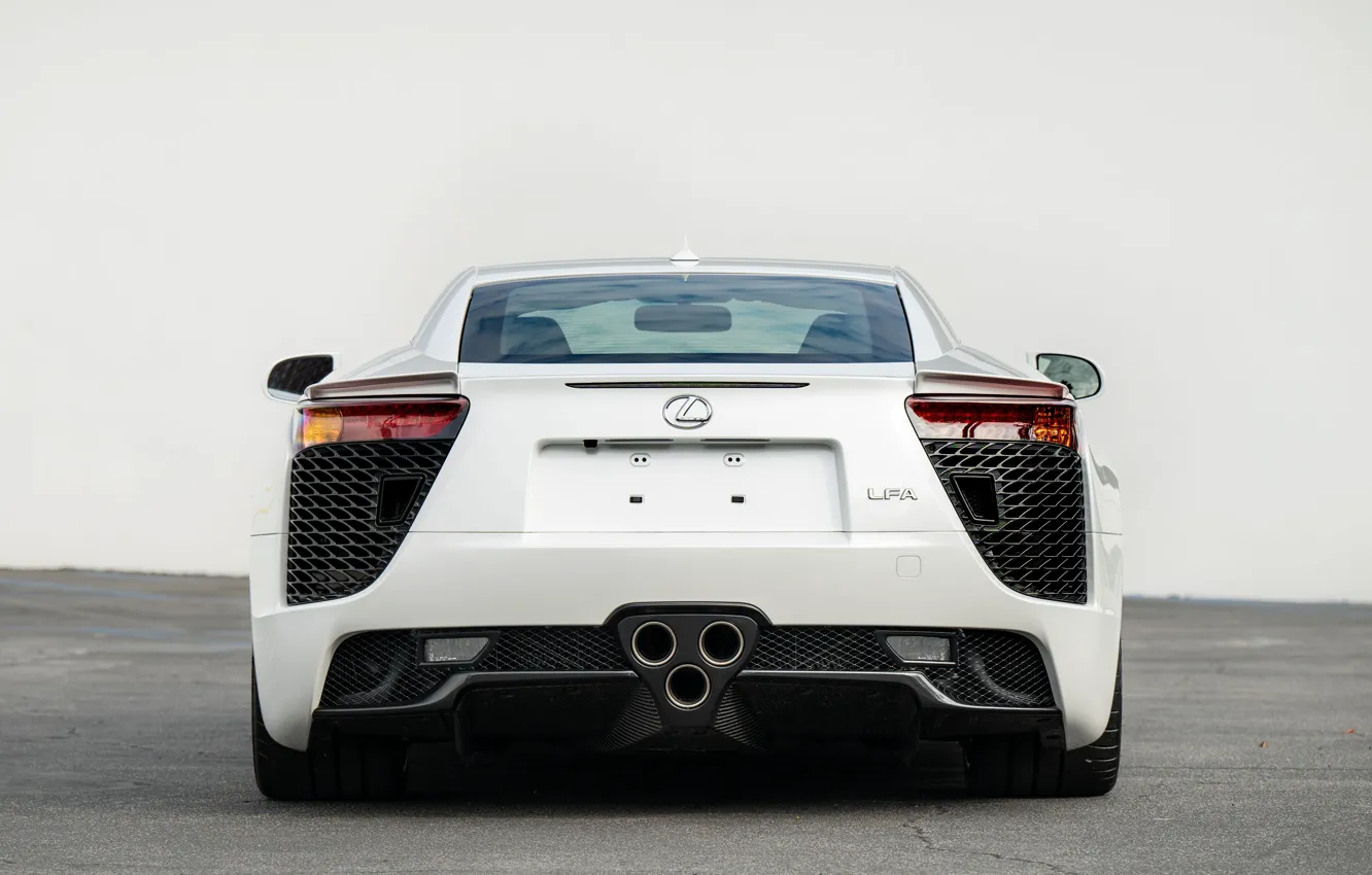 Photo wallpaper Lexus, LFA, Lexus LFA