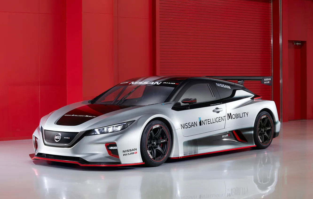 Photo wallpaper Nissan, Leaf, Nismo RC