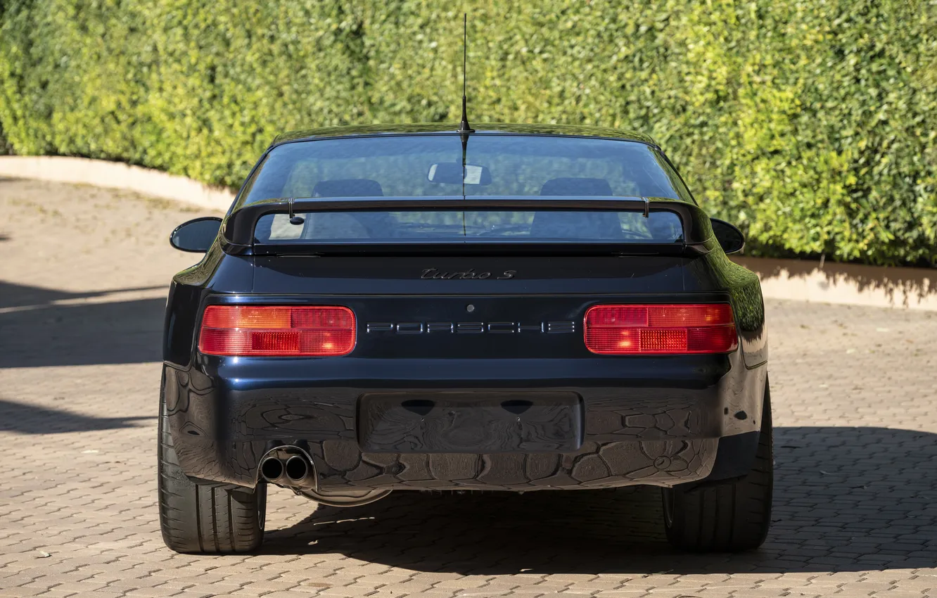 Photo wallpaper Porsche, sports car, Turbo S, Sports car, 1994, the only instance, Porsche 968 Turbo S, …
