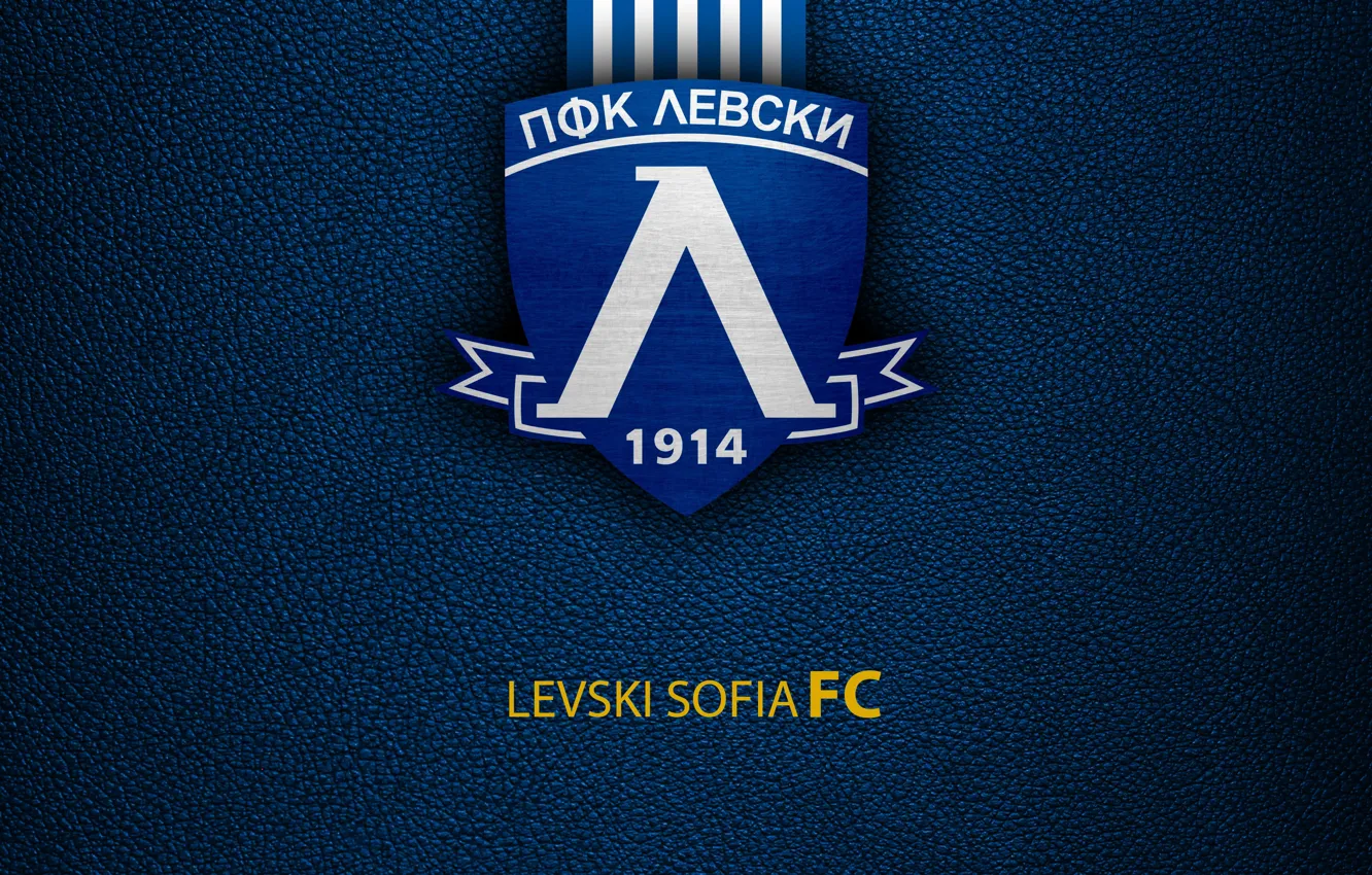 Photo wallpaper wallpaper, sport, logo, football, Levski Sofia