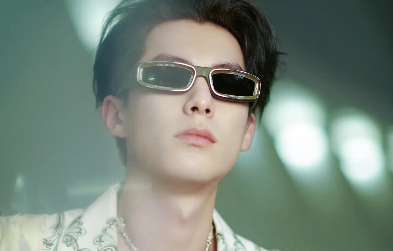 Photo wallpaper style, glasses, China, chinese actor, Van Heady, Dylan Wang, Dylan Wang, Wang Hedi