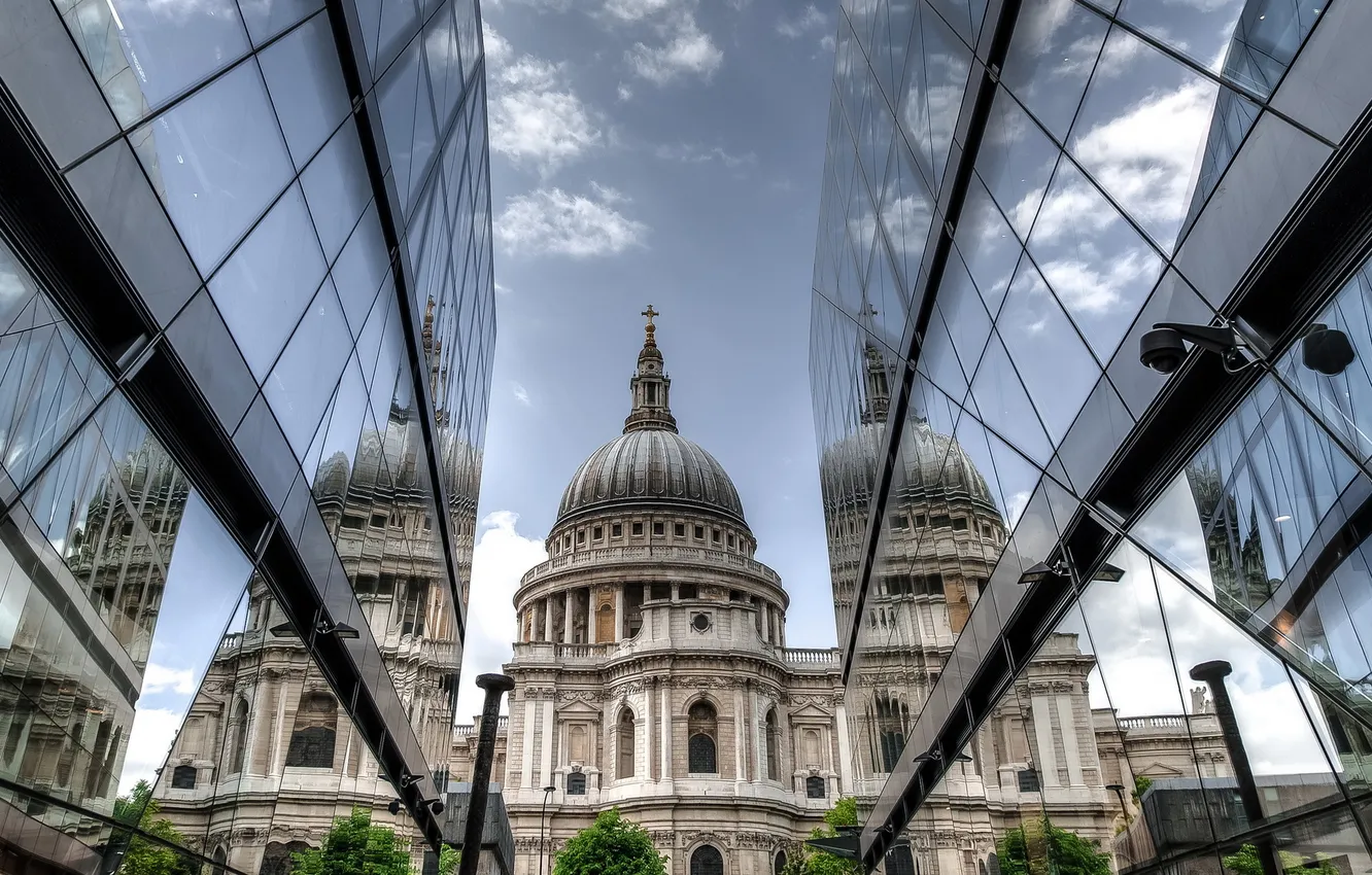 Photo wallpaper the city, building, architecture