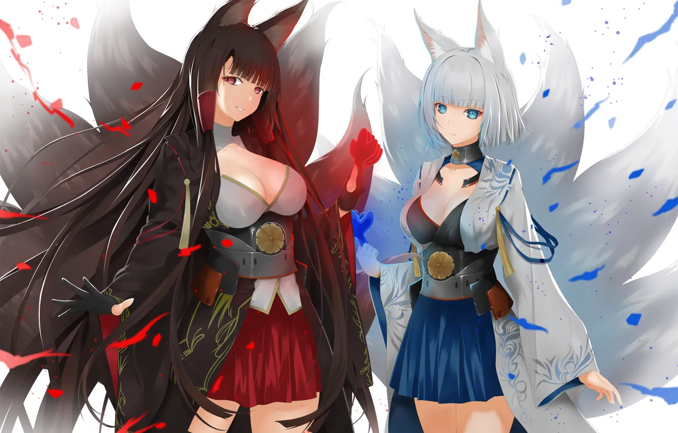 Photo wallpaper girl, anime, art, Azur Lane