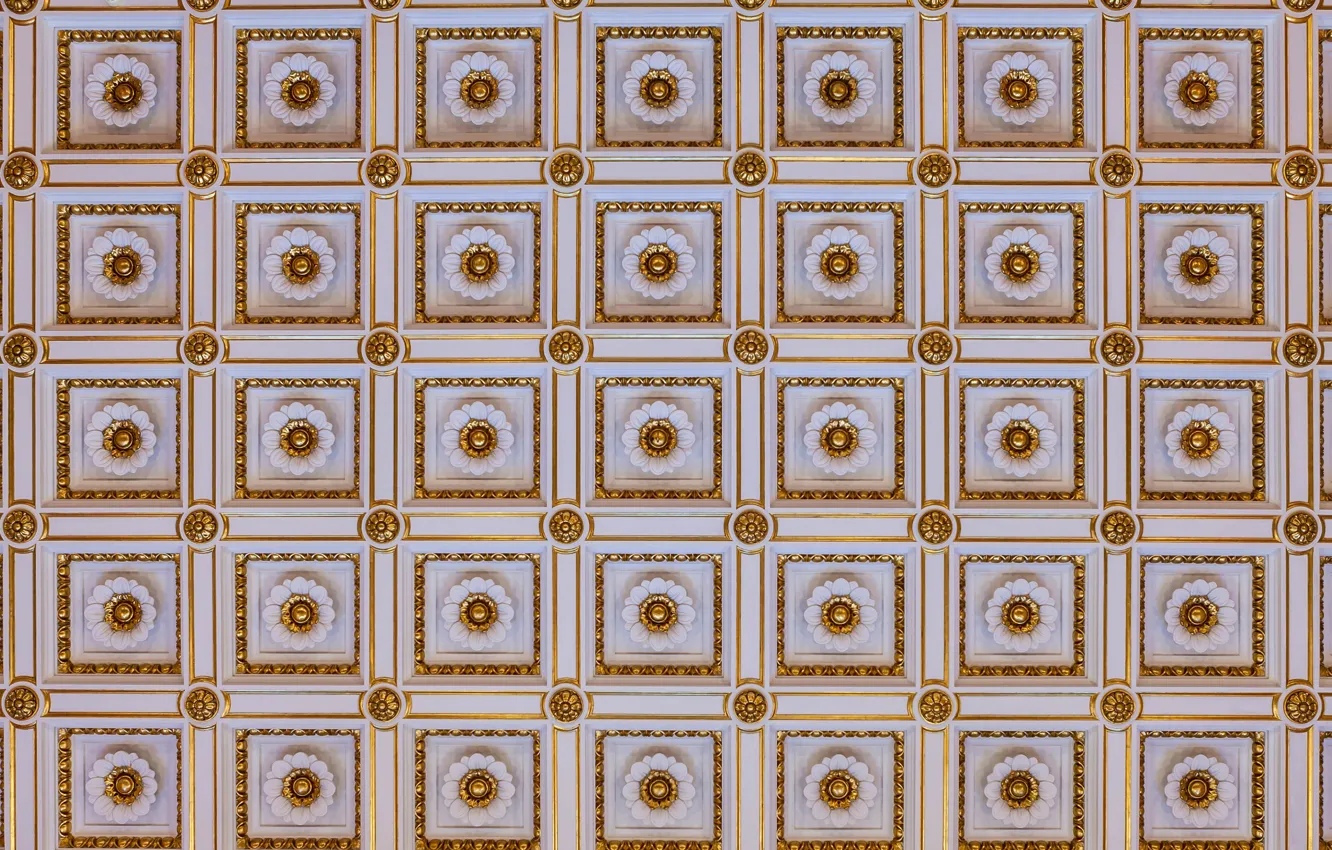 Photo wallpaper the ceiling, Copenhagen, Christiansborg Palace